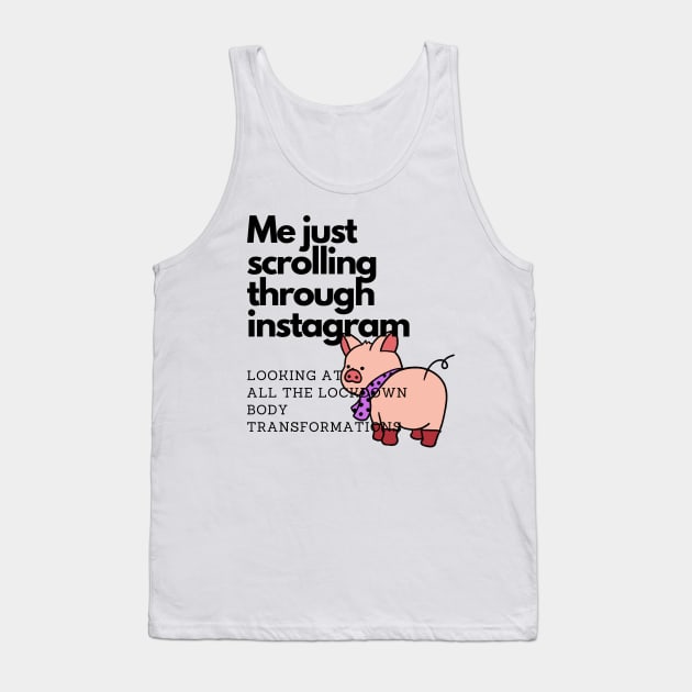 No body transformation Tank Top by nicfearn_designs